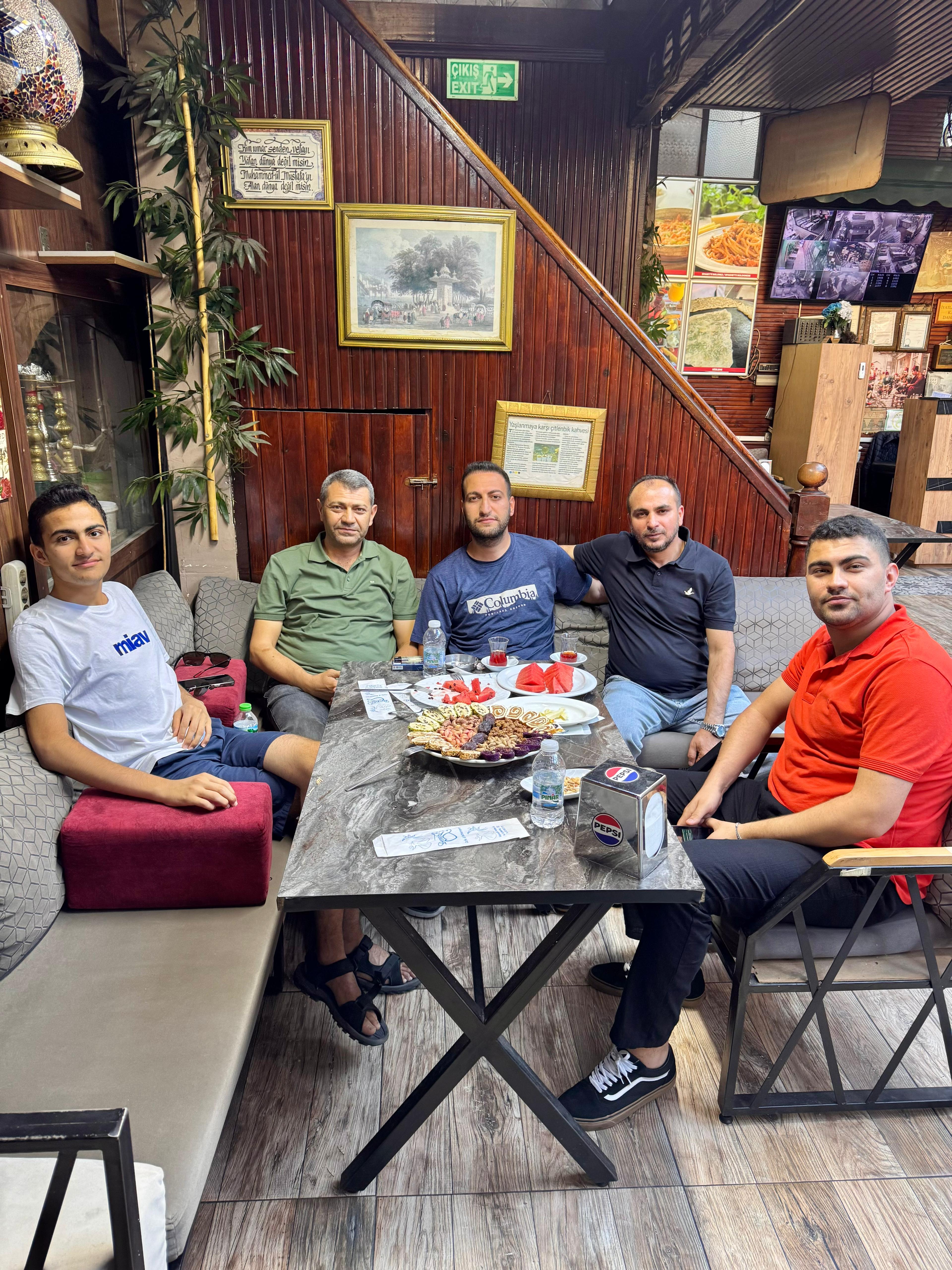 Derviş Cafe 2 atmosphere